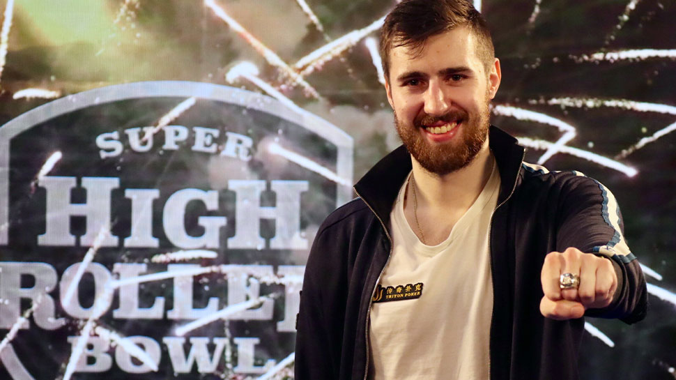 撲克玩家Wiktor Malinowski 僅2年從免費賽打到世界最高額