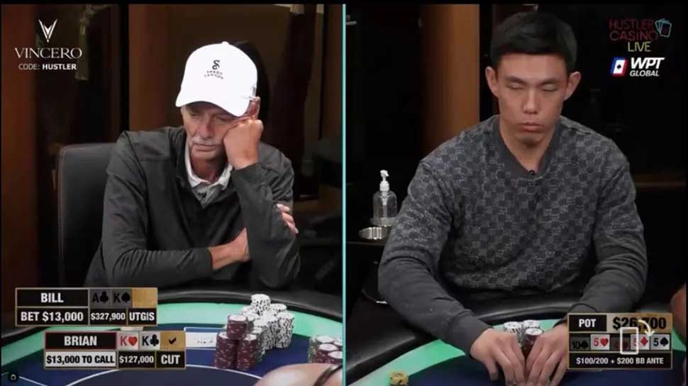 ClubGG牌局分析 ClubGG Bill Klein/Brian Kim