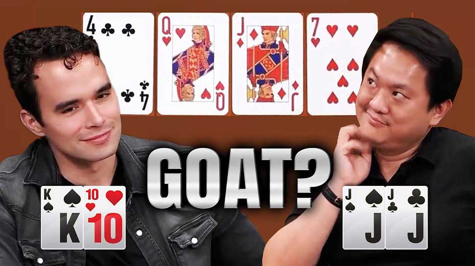 ClubGG撲克牌局分析 ClubGG Alan Keating/Ben Chung