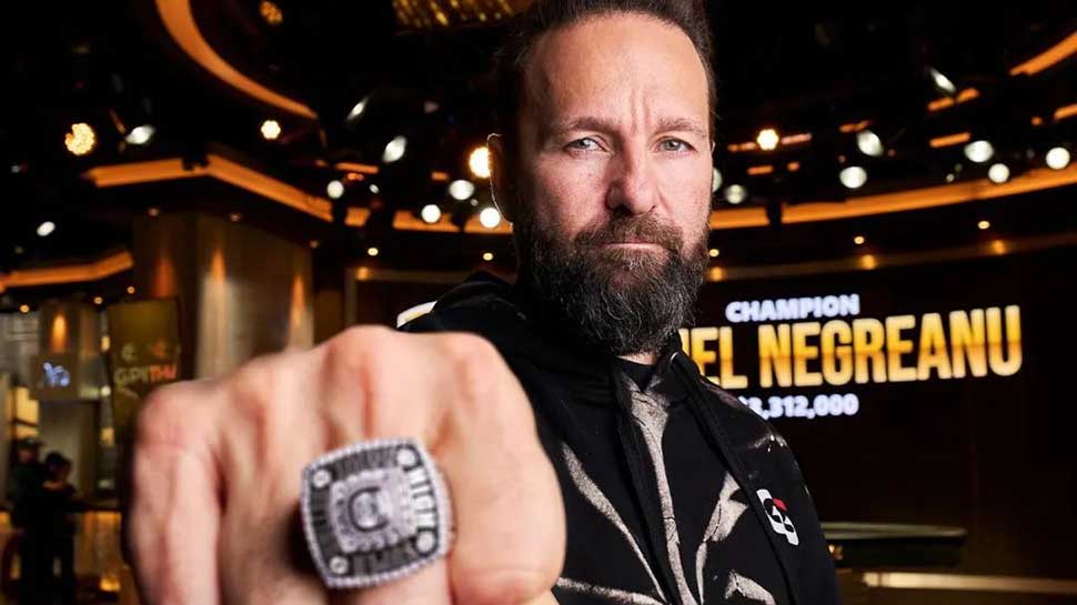 GGPoker大使丹牛 ClubGG 丹牛Daniel Negreanu