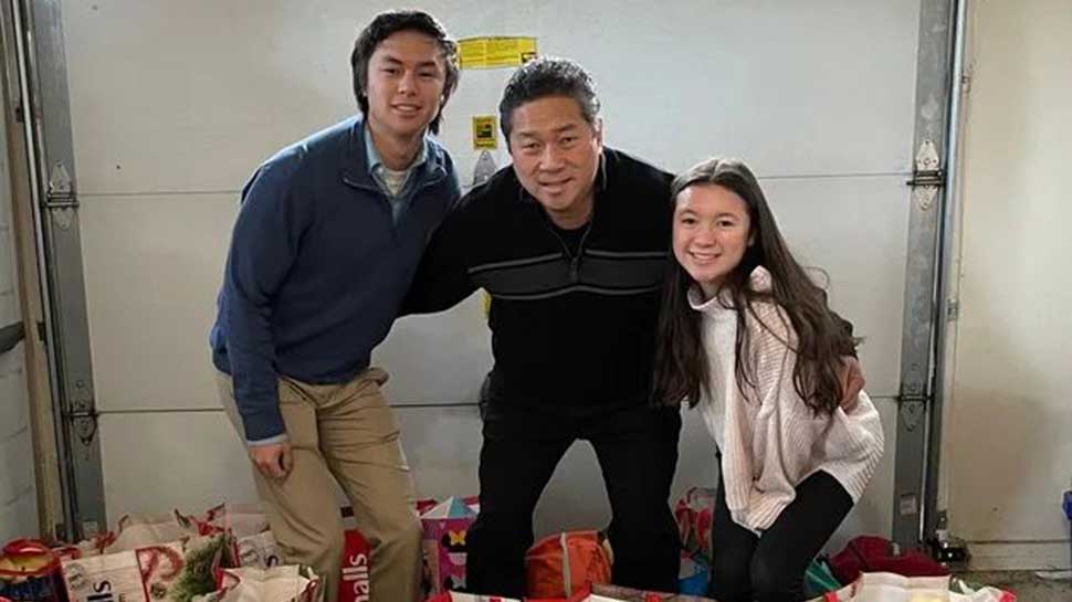 牌手Bernard Lee ClubGG Bernard Lee和他的兩個孩子