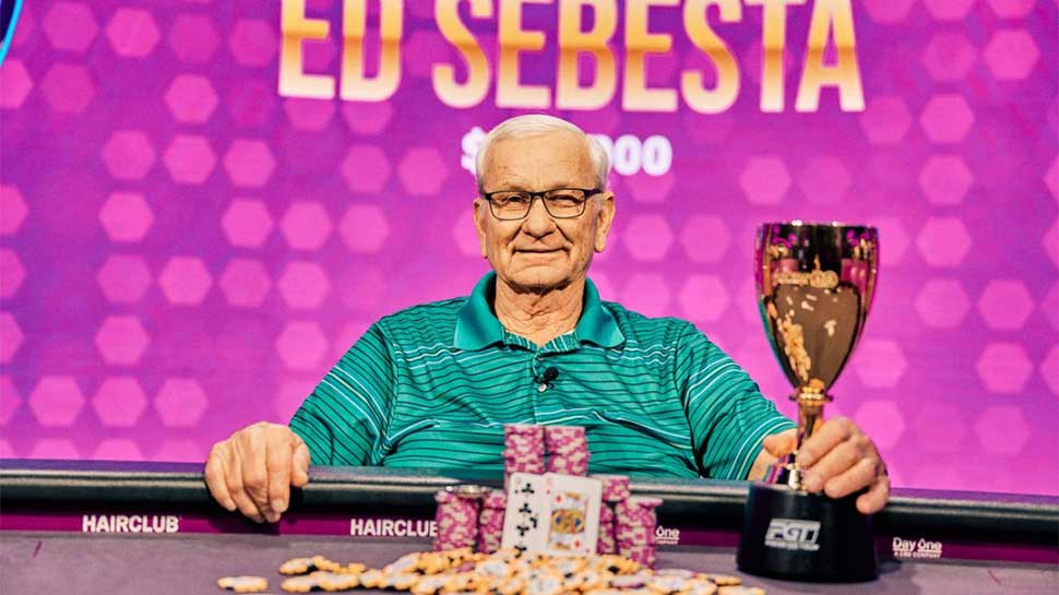 PokerGO杯賽事 ClubGG Ed Sebesta