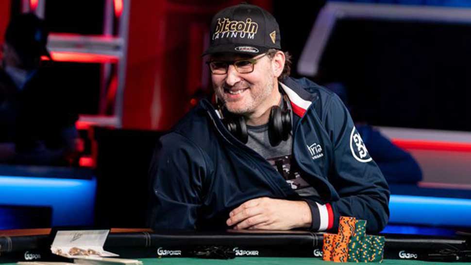 撲克頑童Phil Hellmuth ClubGG Phil Hellmuth
