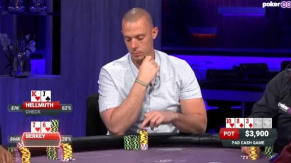 撲克玩家Matt Berkey ClubGG Matt Berkey