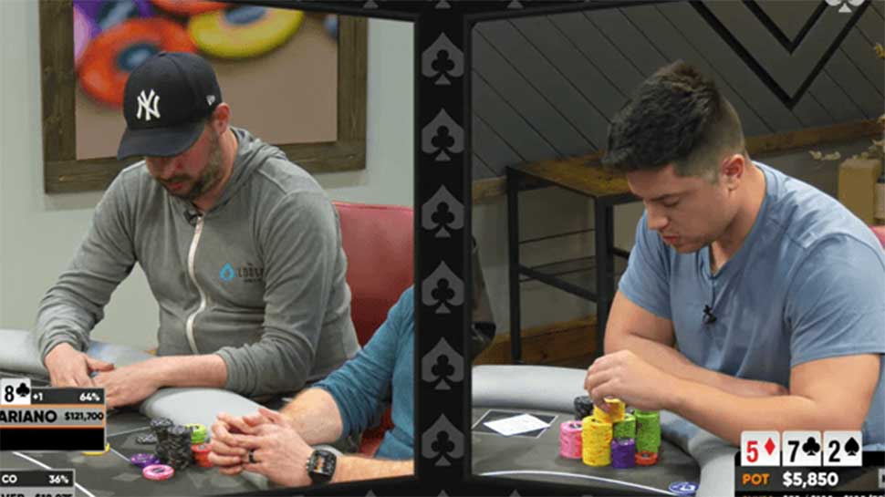 德?lián)涑壴┘遗?ClubGG Nate Silver/Mariano