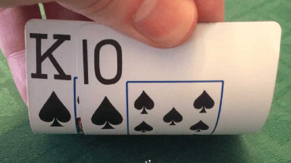 ClubGG教學：德州撲克同花KT這樣的強牌怎么玩 ClubGG 撲克牌KT