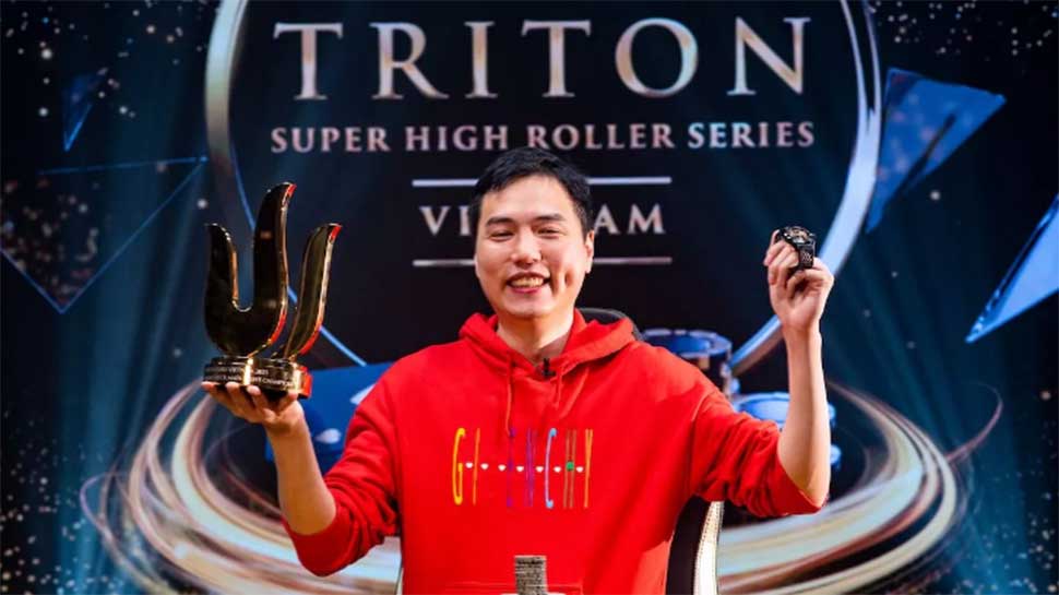 Triton越南站落幕 國人牌手藏書奴10萬短牌主賽奪冠 ClubGG 藏書奴