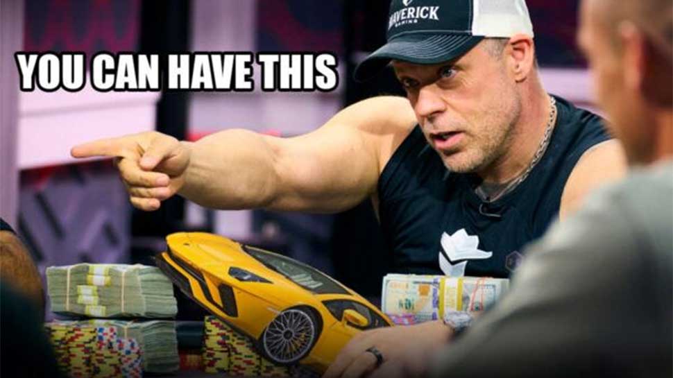 ClubGG手牌分析：Eric Persson ALL IN撞上Matt Hanks的天同花 ClubGG Eric Persson