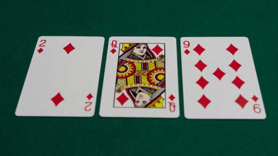 ClubGG德撲策略：在同樣花色的翻牌面 下大注還是小注 ClubGG 同花翻牌面