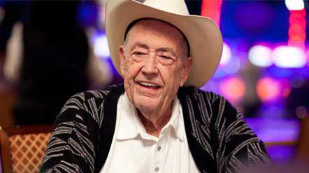 撲克教父Doyle Brunson 在WSOP主賽事棄掉順子?
