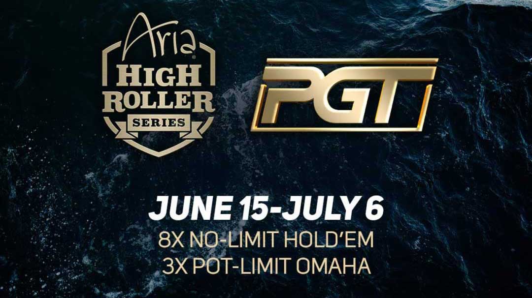 ARIA豪客系列賽 將于6月15日至7月6日在PokerGO舉行