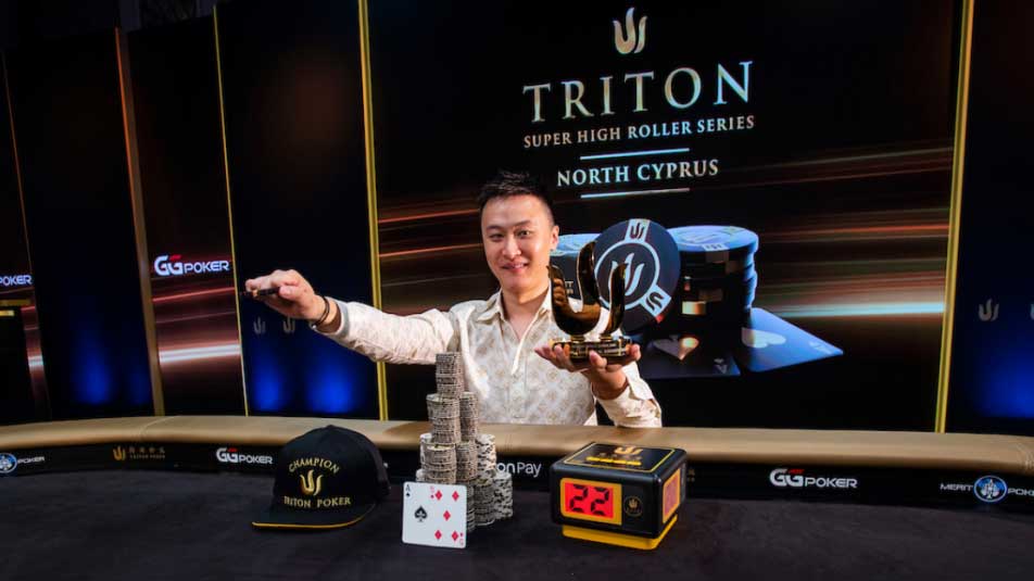 中國牌手丁彪 獲得Triton傳奇冠軍,GG全球狂歡賽戰況激烈!