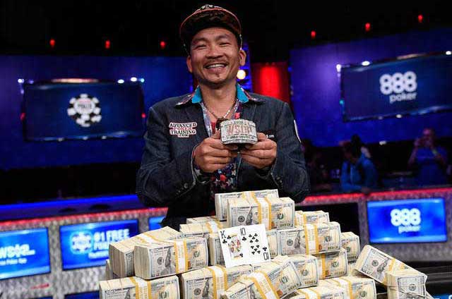 越南牌手Qui Nguyen 傳奇人生,拿下WSOP冠軍成為人生贏家!