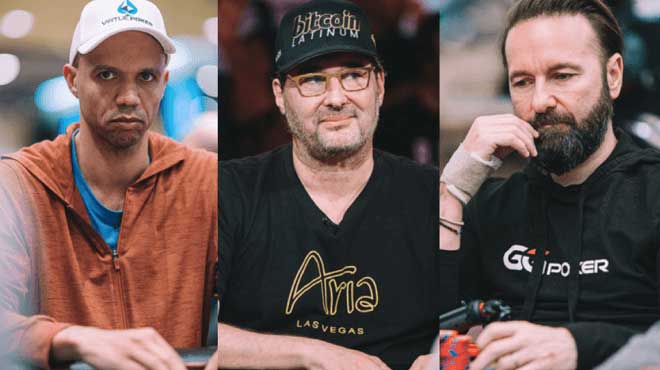 2023年WSOP金手鍊 預測:丹牛vs海默斯誰會先拿金手鍊？