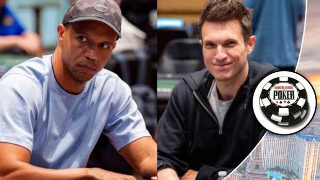 WSOP豪客賽Phil Ivey 驚喜現身！GG微型賽強勢開跑~