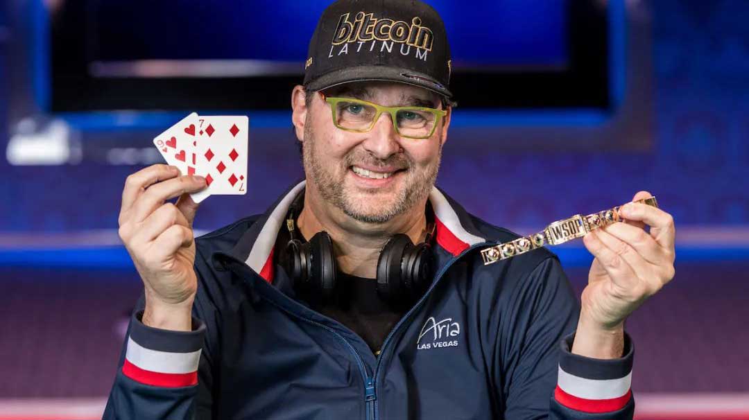 WSOP金手鍊排行榜 :誰能在金手鏈排名中超過Phil Hellmuth？