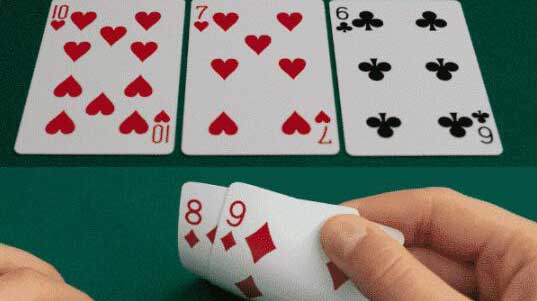 GGPoker德撲教學 :翻牌中了天順怎麼玩 4招榨取對手最大價值