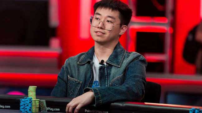 WSOP金手鍊系列賽 :中國選手Peng Shan獲賽事#50第五名