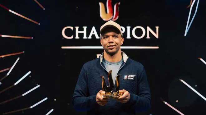 Triton Poker倫敦站 : Phil Ivey以兩個冠軍結束Triton系列賽的旅程