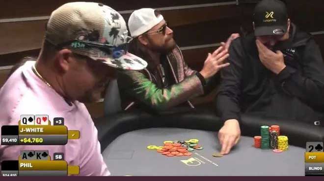 撲克頑童Phil Hellmuth 輸掉ALL IN 被嘲諷:“我以為你是世界最好的牌手..”