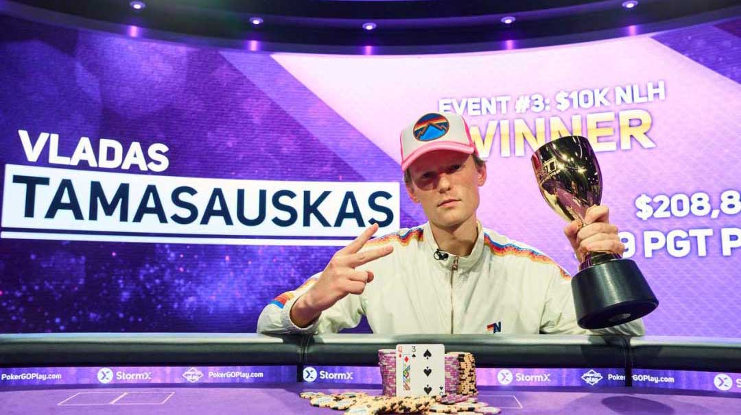 2023年撲克大師賽 :Ren Lin獲賽事#3亞軍 Chino Rheem賽事#4奪冠!