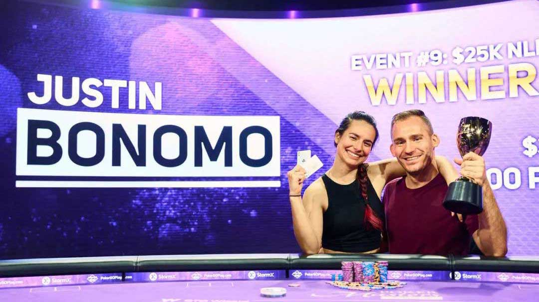職業牌手Justin Bonomo 首次奪得撲克大師賽冠軍