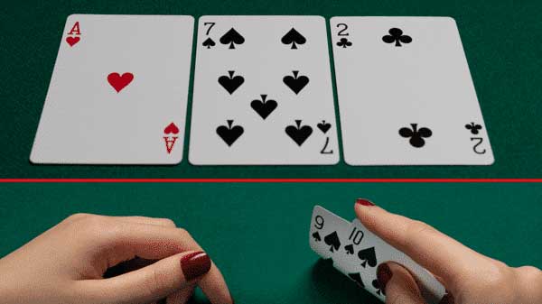 後門聽牌怎麼玩 ? 德州撲克聽牌同花.順子一定要知道這5個技巧！