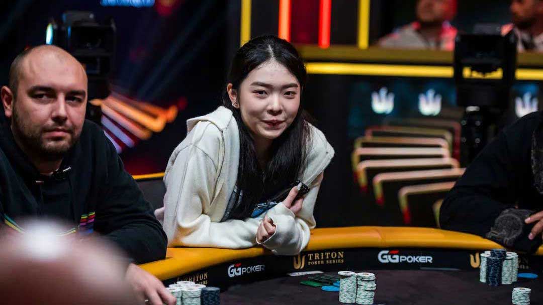 香港選手Janissa Kan 新秀首戰Triton系列賽,即刻殺入決賽桌