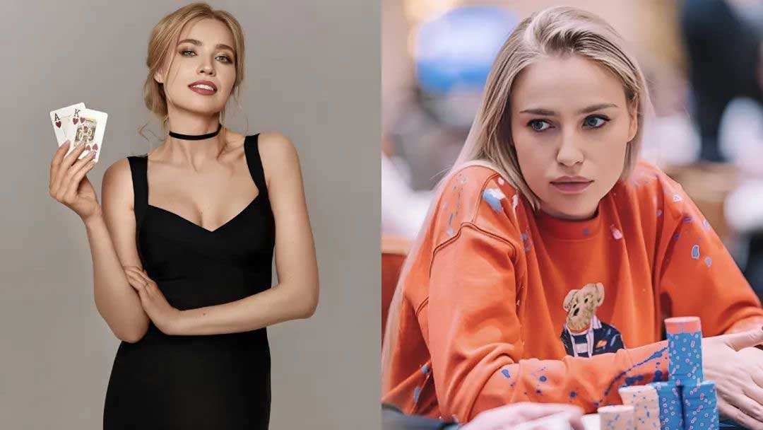 GOG黃金遊戲 美女牌手Olga緊身衣火辣身材打撲克驚豔全場!