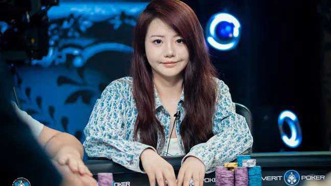 羅爽 中國(guó)美女牌手在Merit Poker Gangster主賽事Day 1B領(lǐng)先