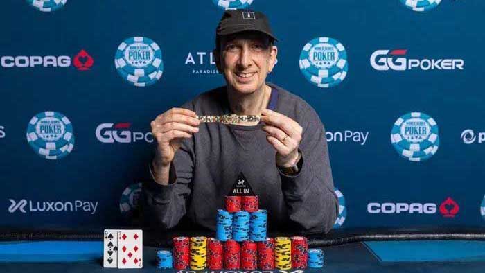 Erik Seidel 撲克名人堂成員在WSOP天堂賽贏得生涯第10條金手鍊!