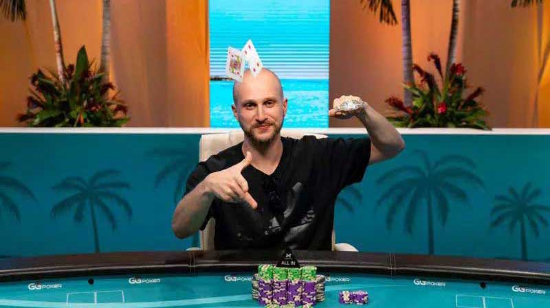 WSOP Paradise主賽事 由線上大神Stanislav Zegal奪冠!
