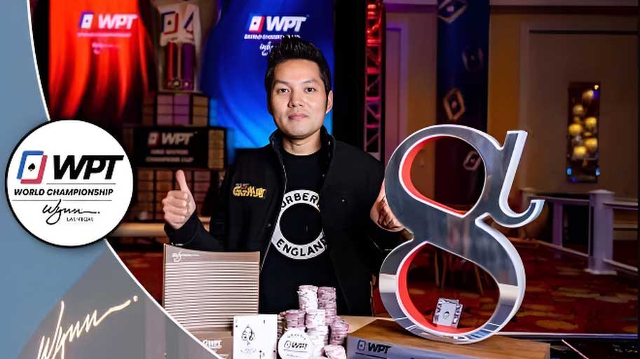GGTeam :Tony Lin “Ren”贏得50k WPT Alpha8冠軍!