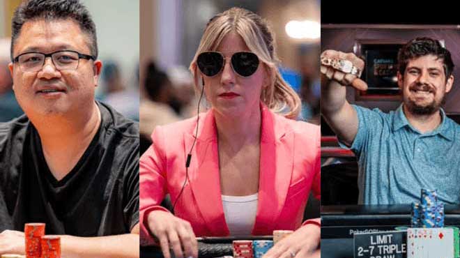 2023年GPI 年度最佳撲克牌手出爐！中國選手榜上有名！