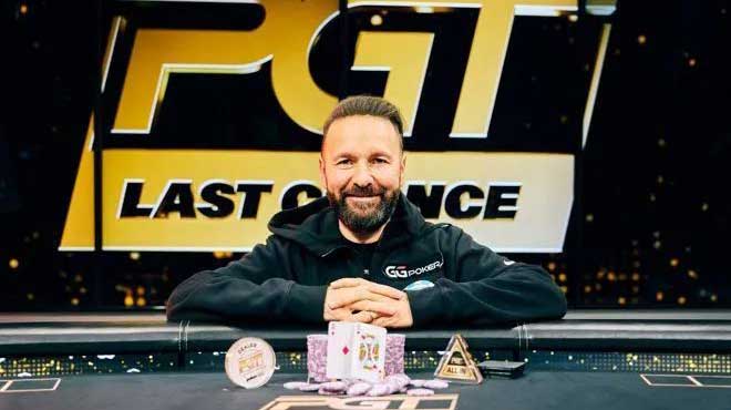 PokerGO巡迴賽 Daniel Negreanu丹牛拿下2024年第一個冠軍!