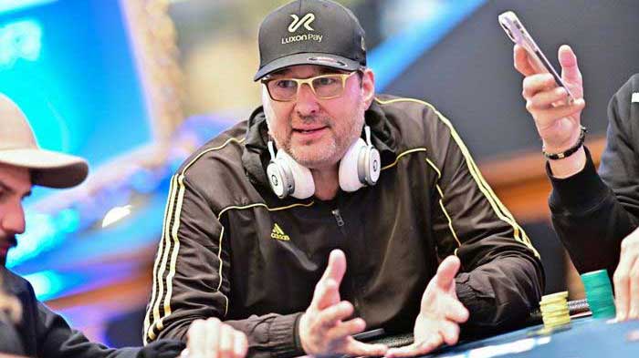 Phil HellmuthPGT錦標賽中出局 說:我仍站在世界之巔