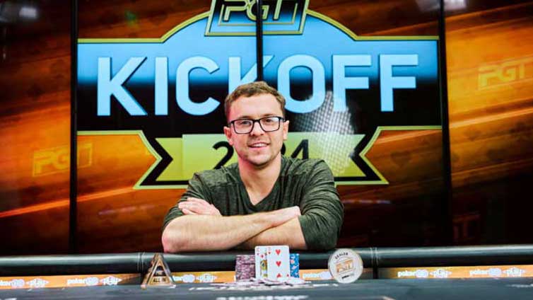 David Coleman 精彩表現成為2024年最值得關注的撲克選手之一