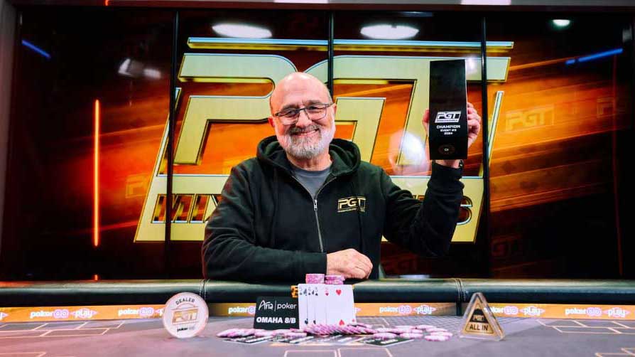 PokerGO總裁Eskandani 贏得首個(gè)PGT冠軍頭銜