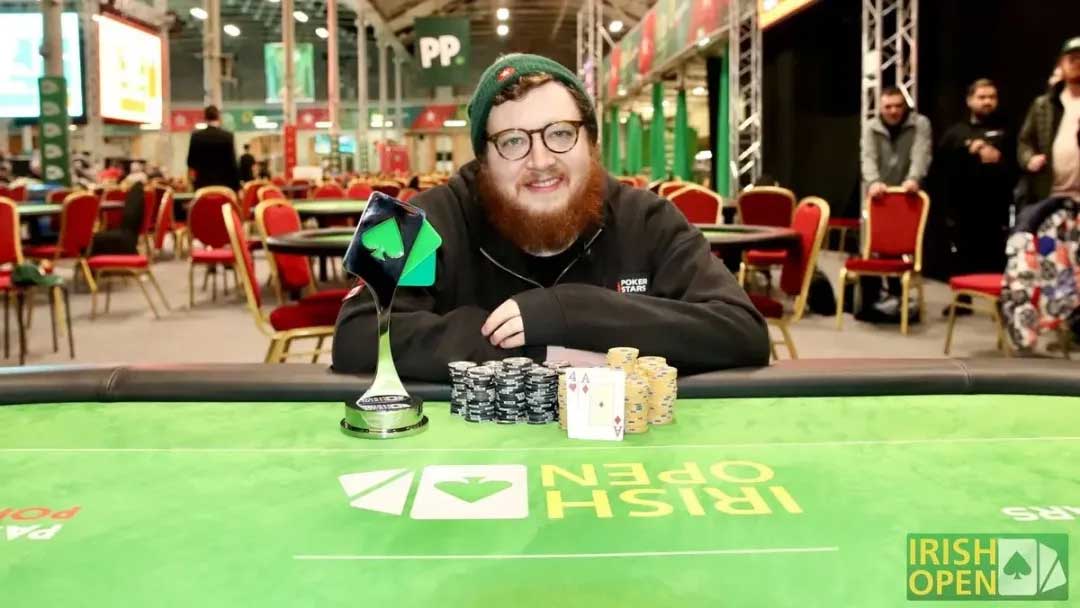 加拿大撲克巨星Parker Talbot 榮獲首個現場錦標賽冠軍