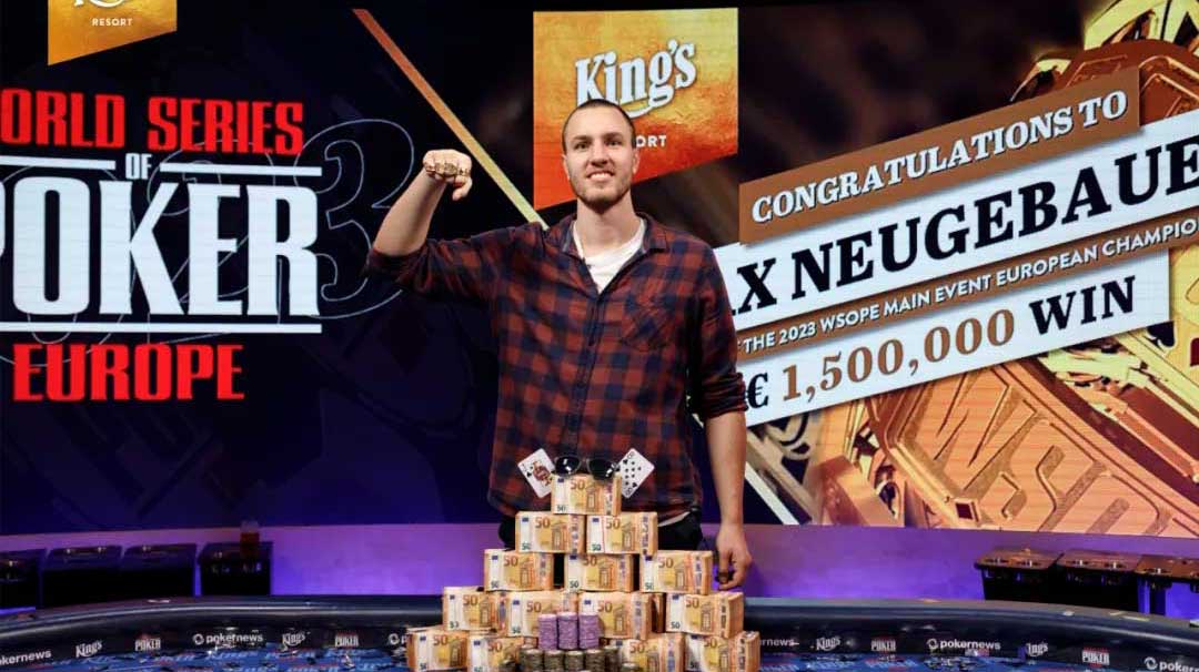 2024WSOPE 世界撲克系列賽歐洲站的賽程公佈