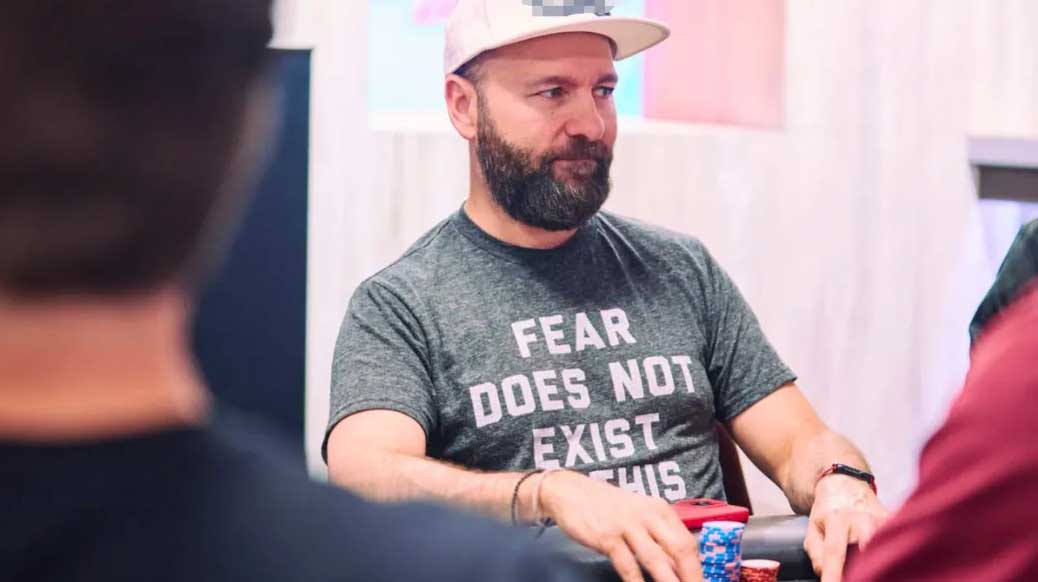 Phil Hellmuth和丹牛 在美國撲克公開賽上大放異彩