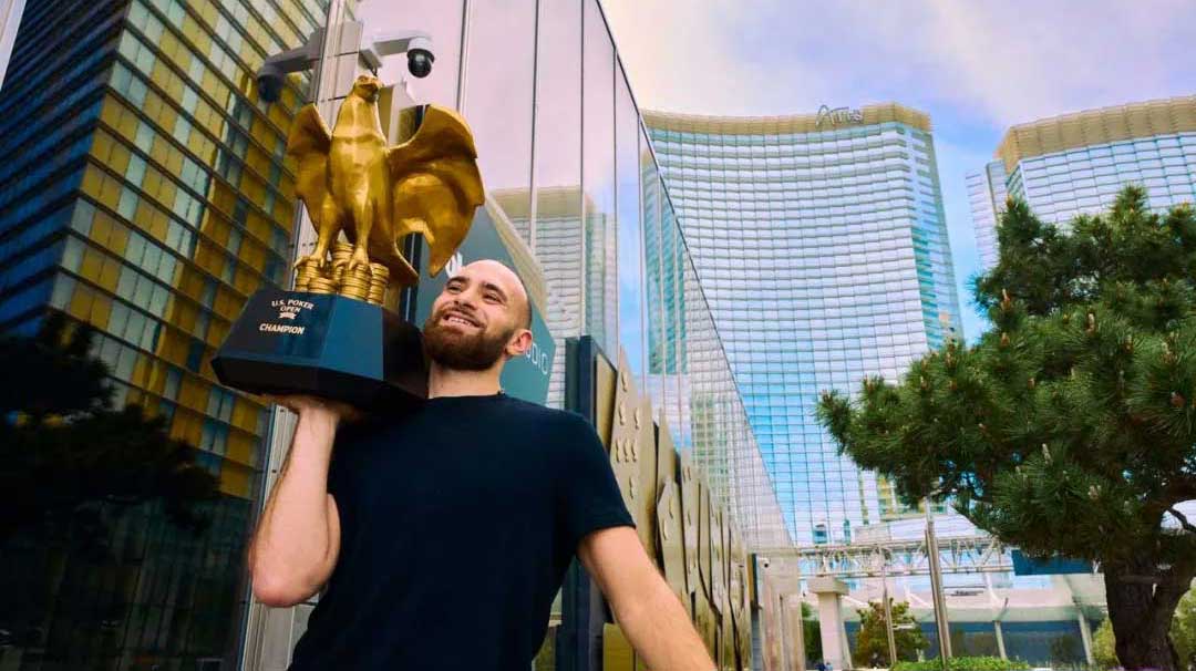 2024年美國撲克公開賽冠軍 Aram Zobian榮登榜首