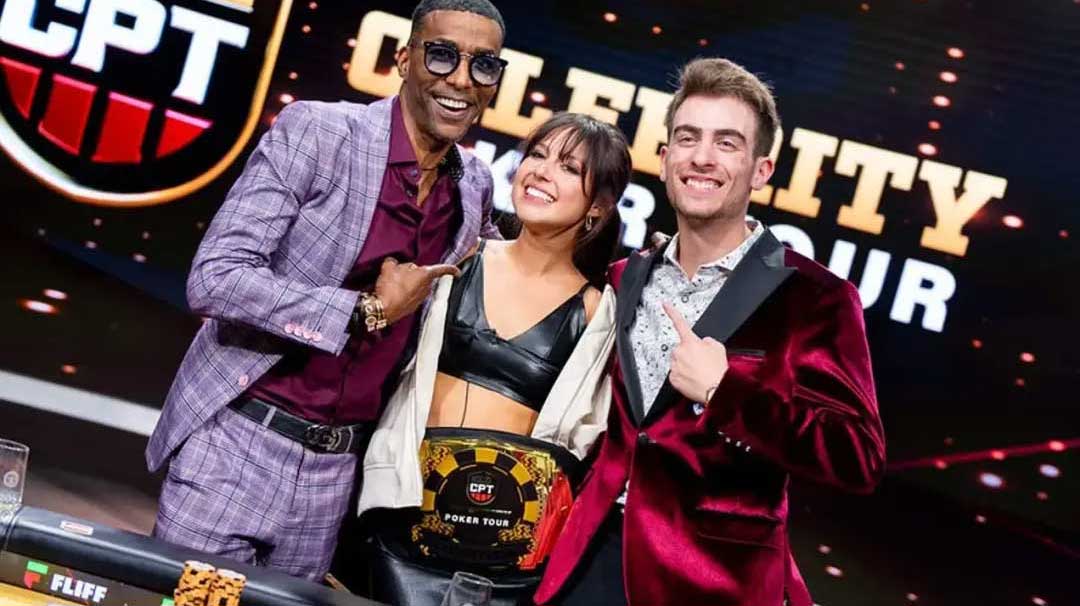 女明星Katie Thruston 勇奪名人撲克巡迴賽III冠軍