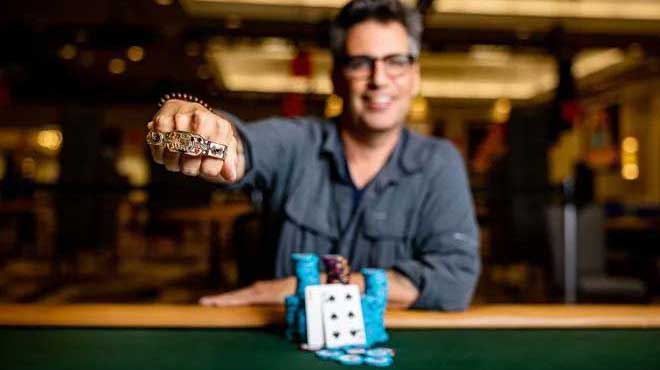 2023年WSOP獲勝者拍賣金手鍊 資助癌癥研究