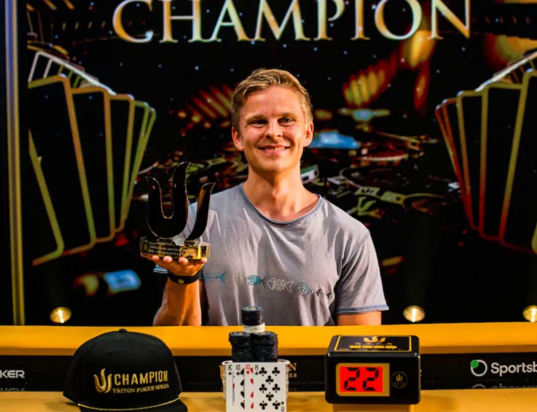 Triton黑山站 Martin Dam贏得收官戰,中國選手丁彪獲得第四名