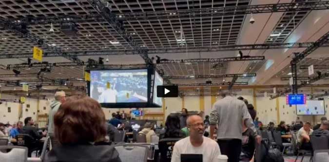 WSOP禁止手機 呼聲越來越高, WSOP 發(fā)佈了一項聲明