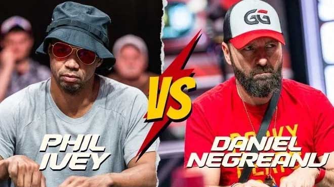 GG撲克丹牛 WSOP被Phil Ivey親手淘汰 金手鍊荒還在繼續......