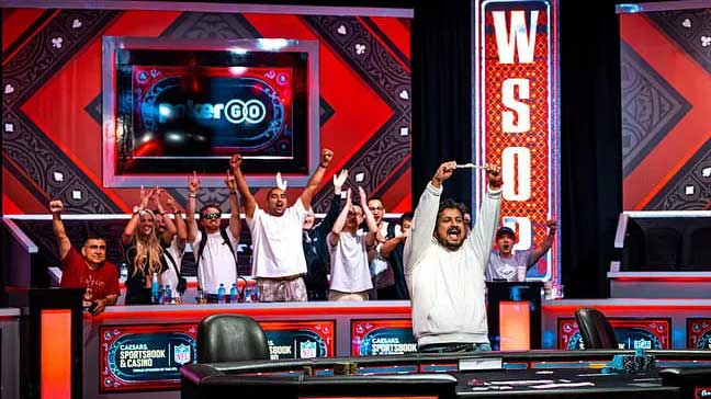 Santhosh Suvarna是誰 ? 2024WSOP超級豪客賽冠軍