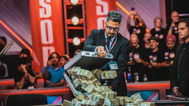 2024年WSOP主賽事冠軍能拿到多少獎金 ？