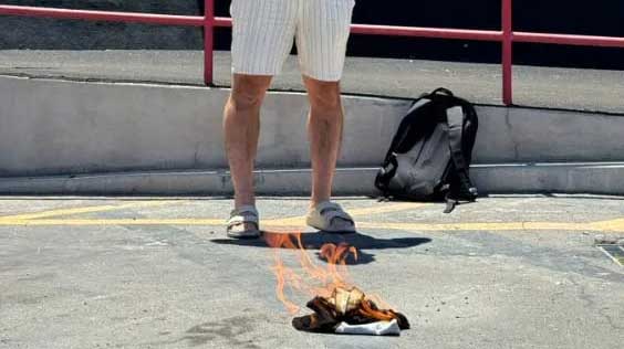 2024WSOP主賽話題 KK輸QQ被淘汰,老哥燒主賽事衣服洩憤！